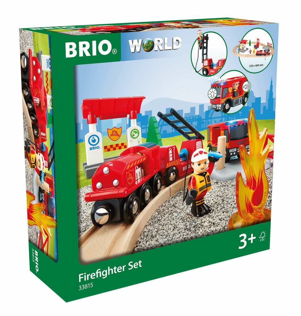 Brio - Firefighter Set| Speel je Wijs