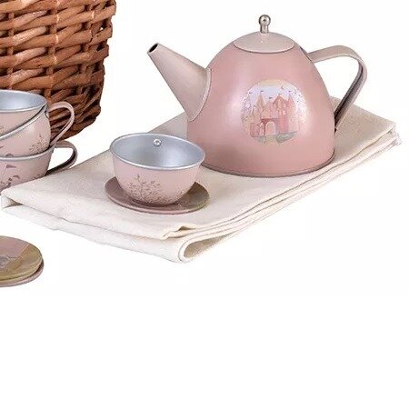 Egmont Toys Theeset - Prinses in Rieten Mand | Speel je wijs