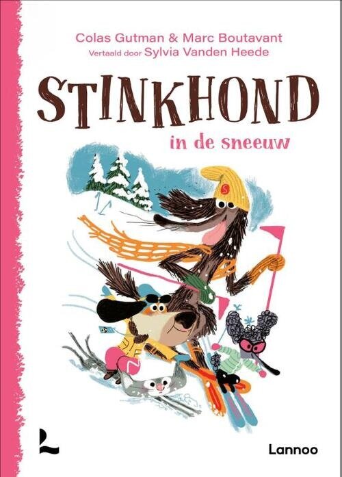 Lannoo Verhalenboek Stinkhond In de Sneeuw 6+ | Speel je Wijs