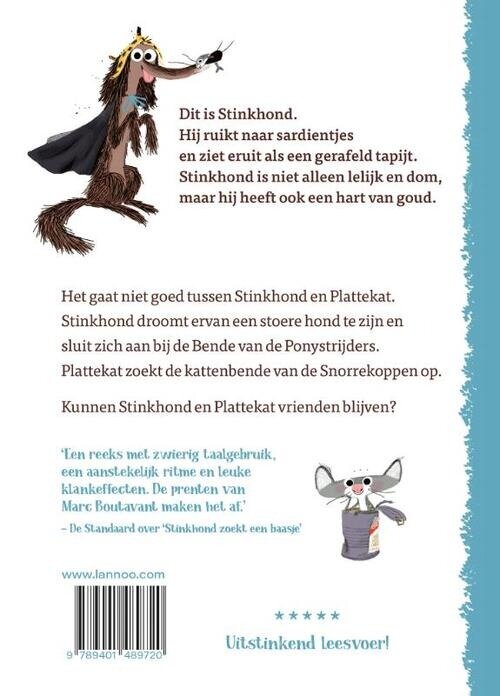 Lannoo Verhalenboek De Bende van Stinkhond 6+ | Speel je Wijs
