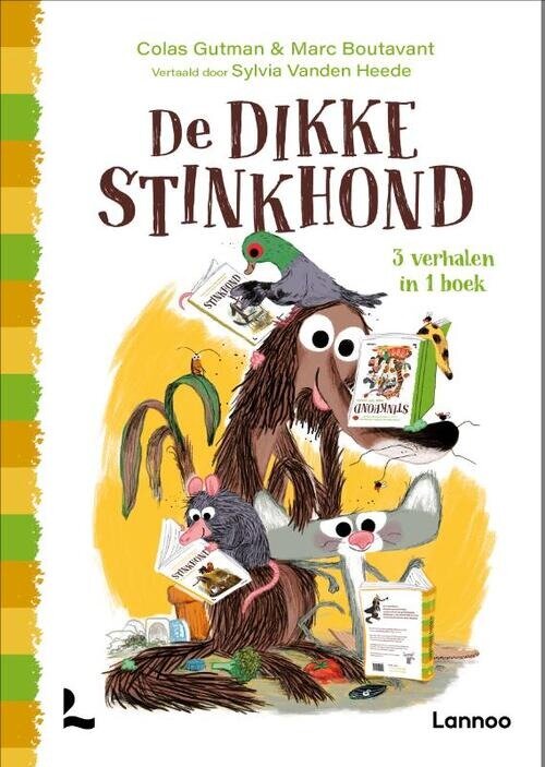 Lannoo Verhalenboek De dikke Stinkhond 6+ | Speel je Wijs