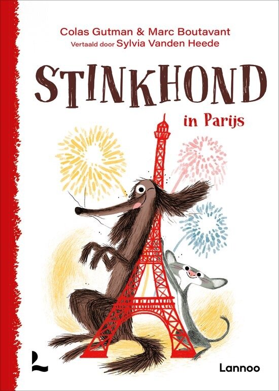 Lannoo Verhalenboek Stinkhond in Parijs 6+ | Speel je Wijs