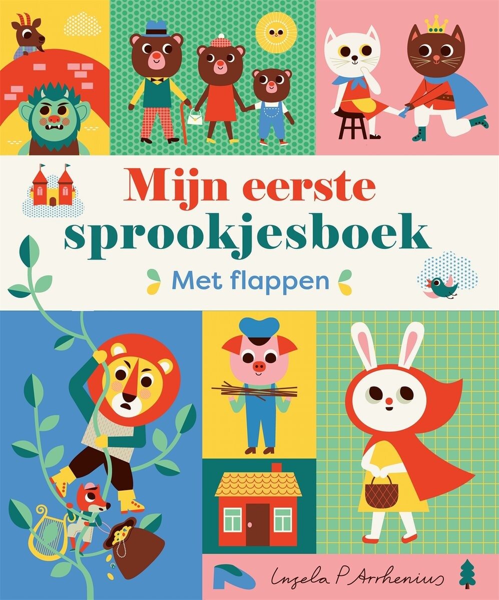 Gottmer Kartonboek Mijn eerste Sprookjesboek | Speel je Wijs