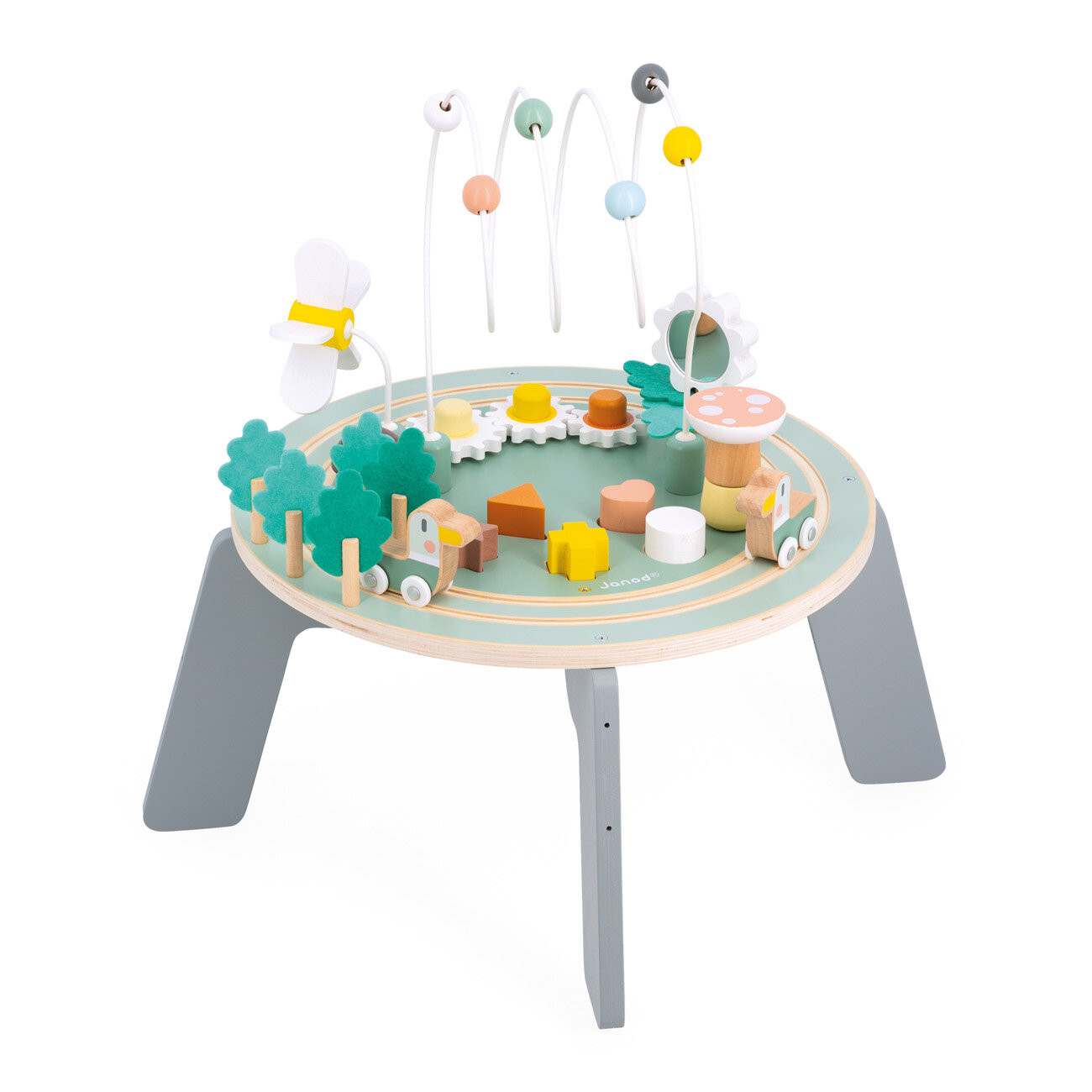 Janod Sweet Cocoon Activiteitentafel - Tuin 12mnd+ | Speel je wijs