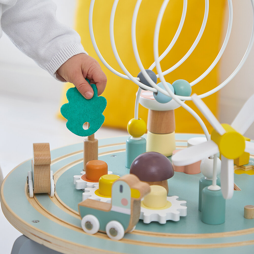 Janod Sweet Cocoon Activiteitentafel - Tuin 12mnd+ | Speel je wijs