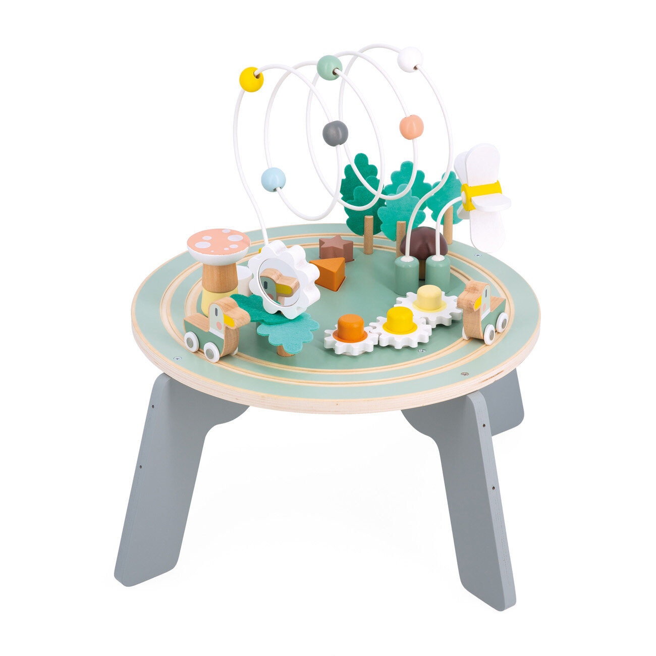 Janod Sweet Cocoon Activiteitentafel - Tuin 12mnd+ | Speel je wijs