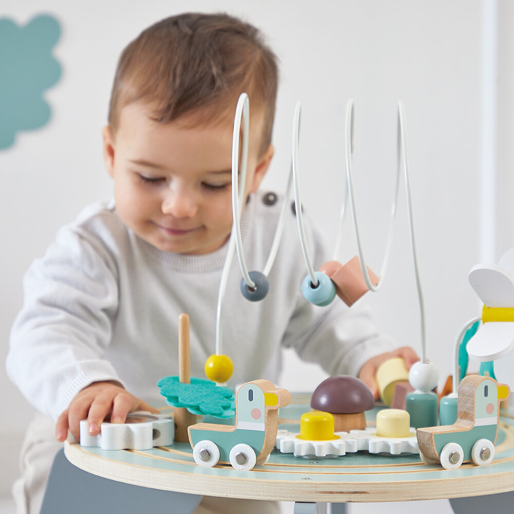 Janod Sweet Cocoon Activiteitentafel - Tuin 12mnd+ | Speel je wijs