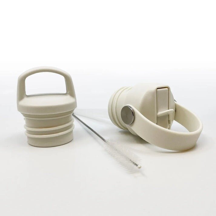 Smikkels RVS Thermos Drinkfles 350ml - Geel | Speel je Wijs