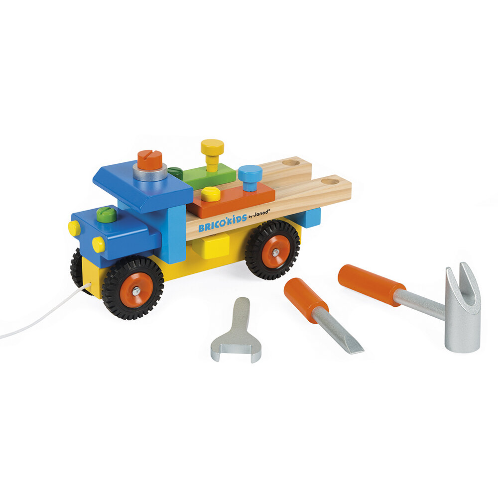 Janod Vrachtwagen Original 2+ | Speel je wijs