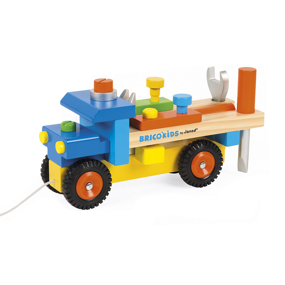 Janod Vrachtwagen Original 2+ | Speel je wijs