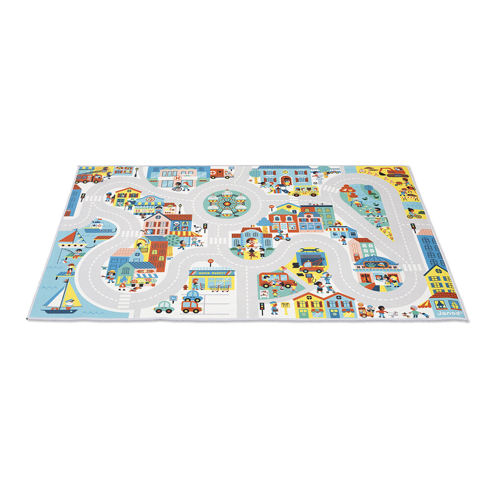 Janod Crossroads - Speelmat de Stad | Speel je Wijs