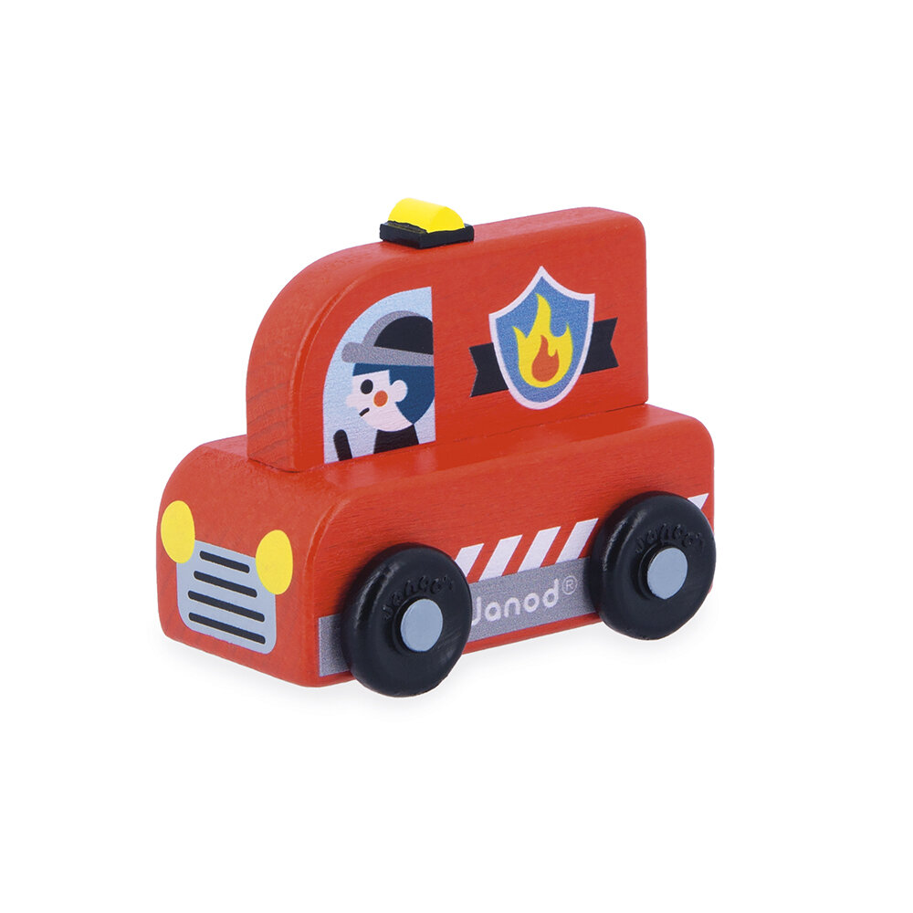 Janod Crossroads - Brandweer | Speel je Wijs