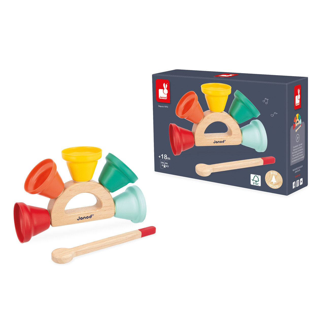 Janod Gioia Belletjes | Speel je Wijs