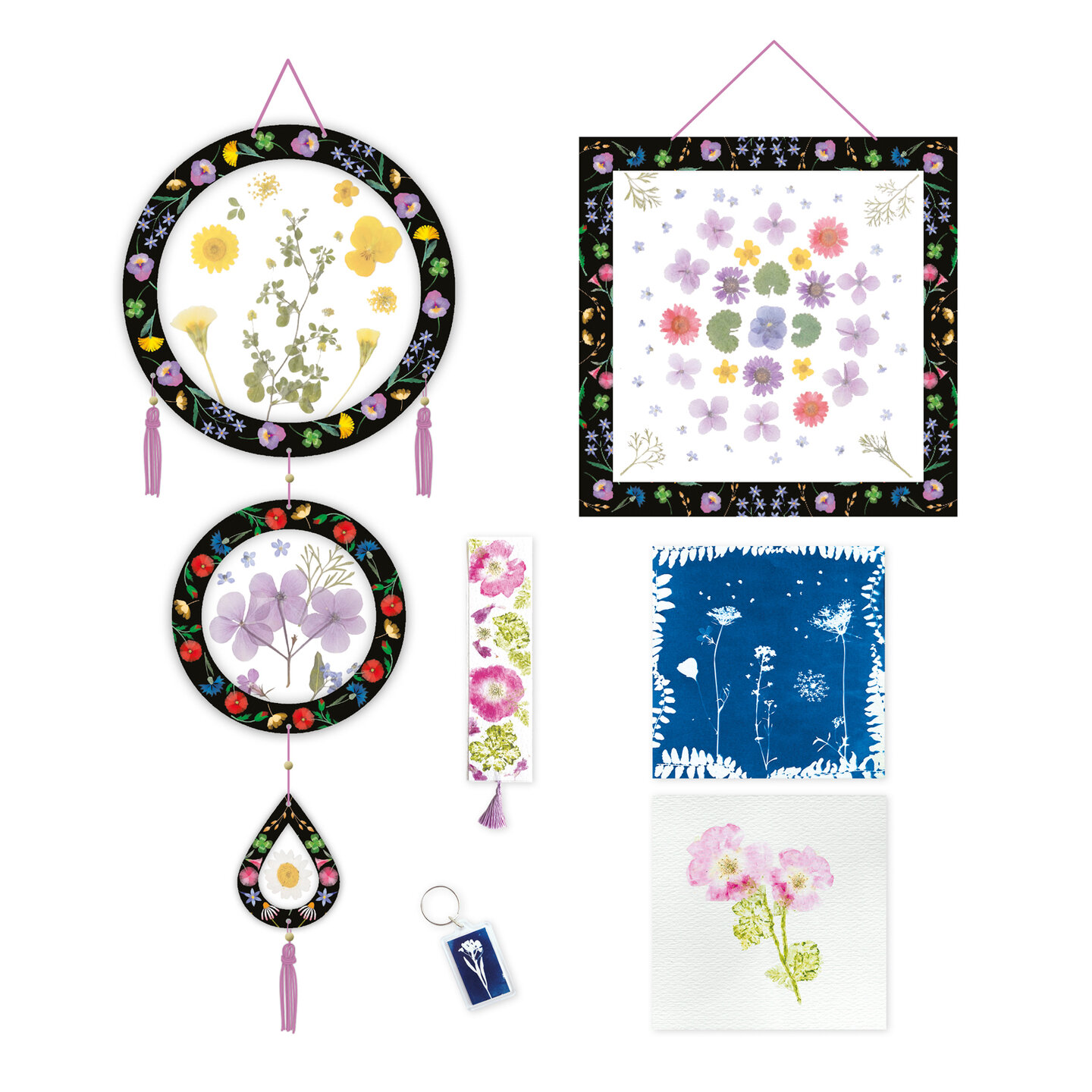 Janod Atelier Deco - Bloemenpers | Speel je Wijs