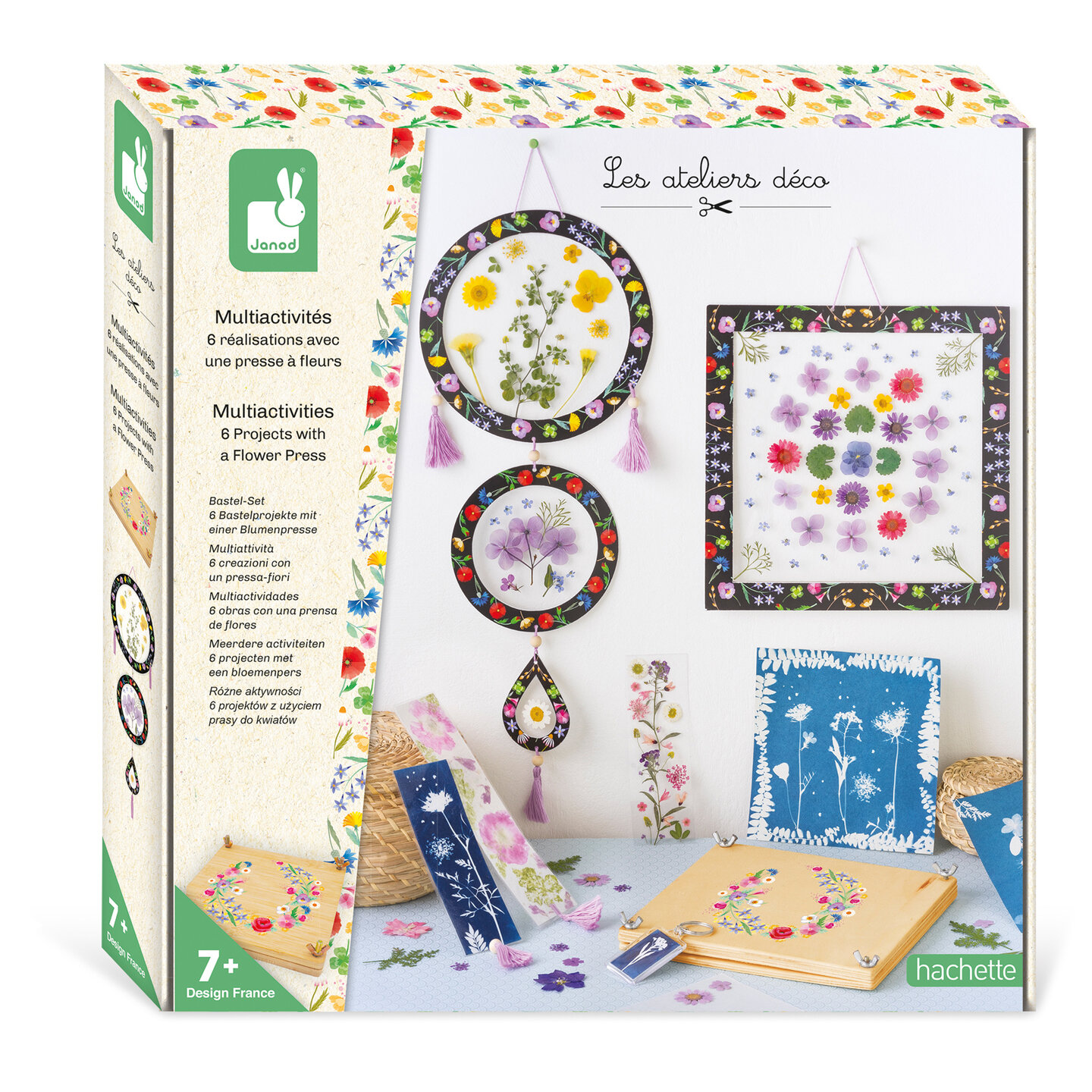 Janod Atelier Deco - Bloemenpers | Speel je Wijs