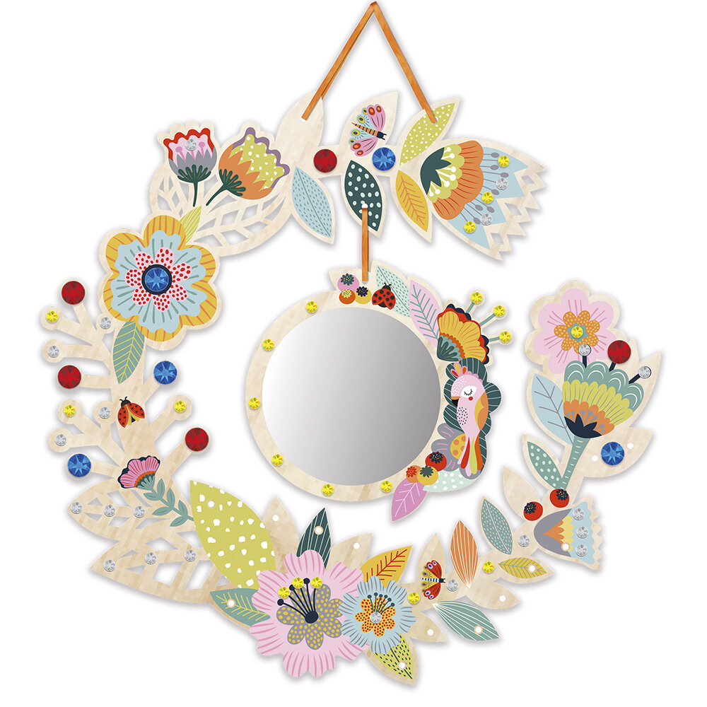 Janod Atelier Deco Krans Juwelen Houder | Speel je Wijs