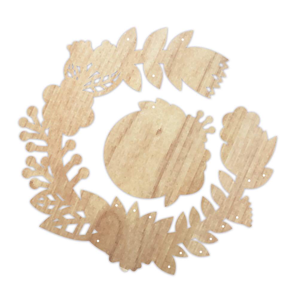 Janod Atelier Deco Krans Juwelen Houder | Speel je Wijs