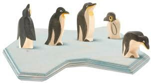 Ostheimer Houten Pinguin Klein | Speel je Wijs