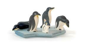 Ostheimer Houten Pinguin Klein | Speel je Wijs