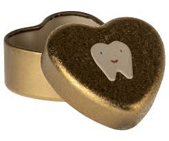 Maileg Tandendoosje Goud| Speel je Wijs