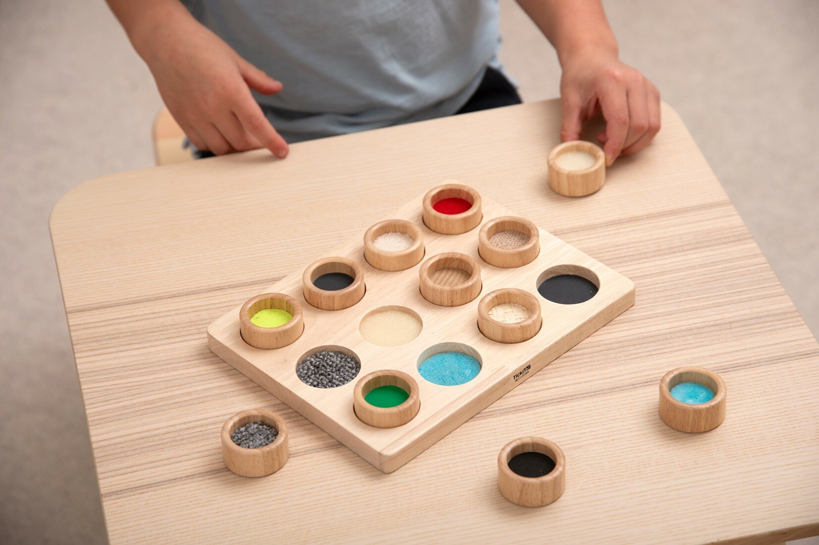TickiT Touch &amp; Match Bord | Speel je Wijs