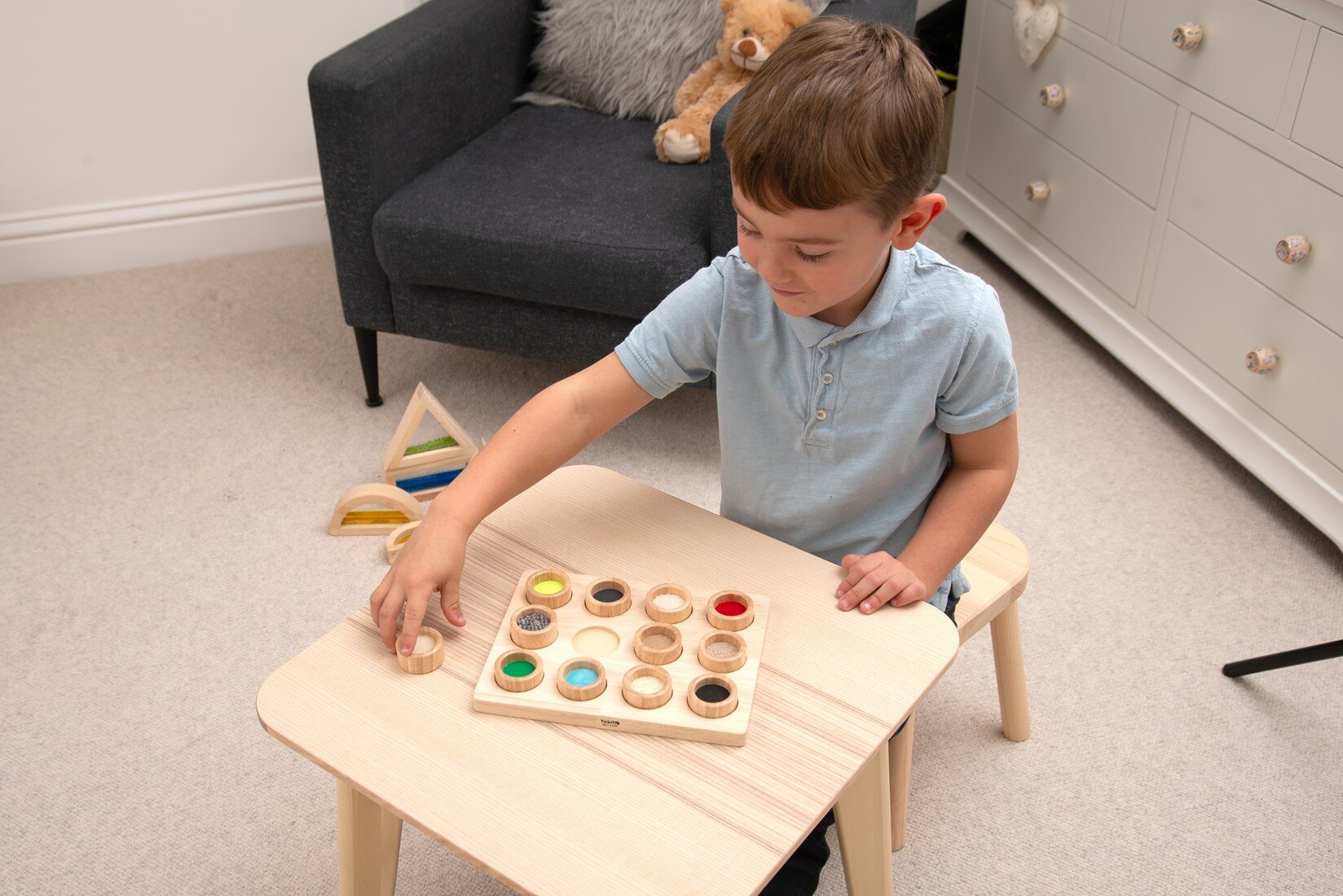 TickiT Touch &amp; Match Bord | Speel je Wijs