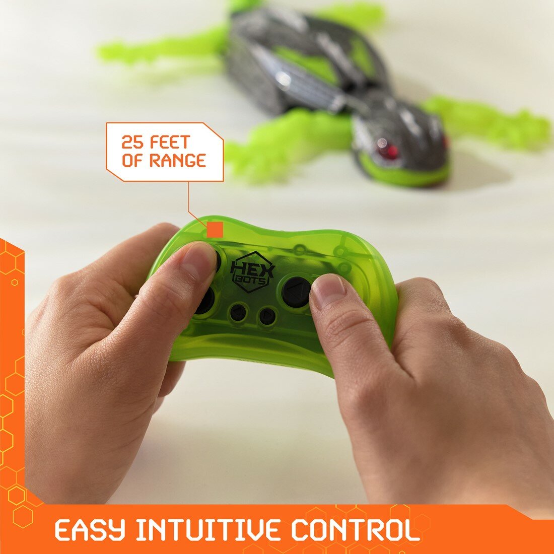 HexBots - Wall Crawler Gecko 4+ | Speel je Wijs