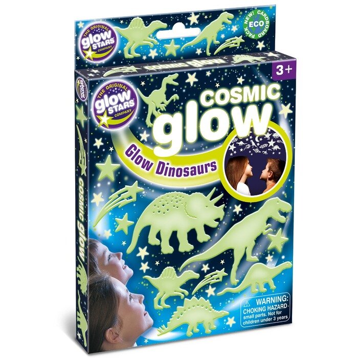 Brainstorm Glow - Stars &amp; Dinosaurs | Speel je wijs