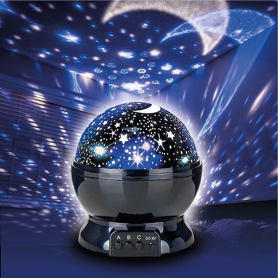 Satzuma Galaxy Nachtlamp | Speel je Wijs