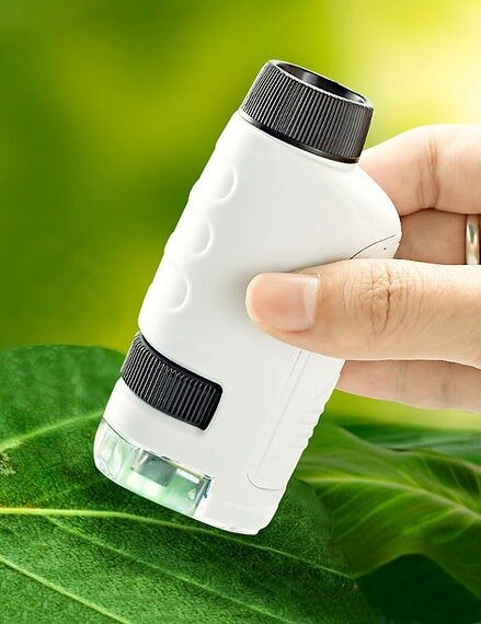 Satzuma Pocket Microscope | Speel je wijs