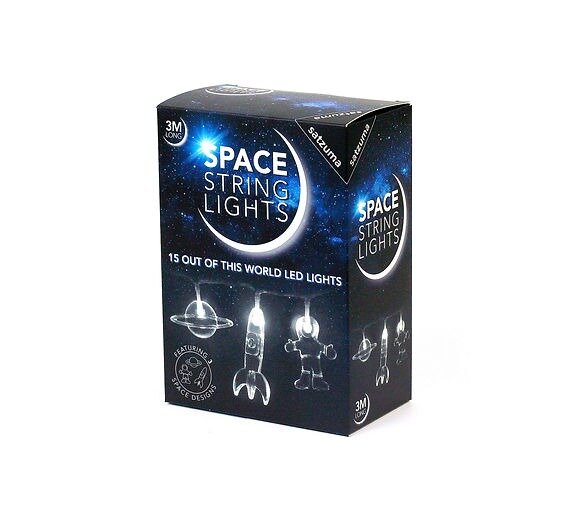 Satzuma Ledlicht Snoer - Space | Speel je wijs