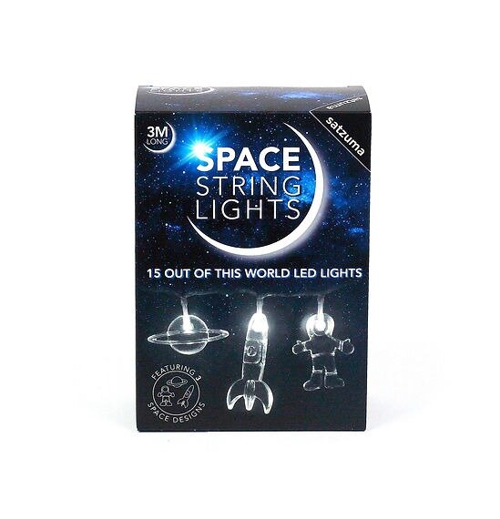 Satzuma Ledlicht Snoer - Space | Speel je wijs