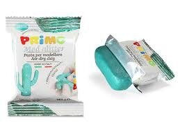 Primo Boetseerklei 250gr - Glitter Groen | Speel je Wijs
