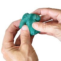 Primo Boetseerklei 250gr - Glitter Groen | Speel je Wijs