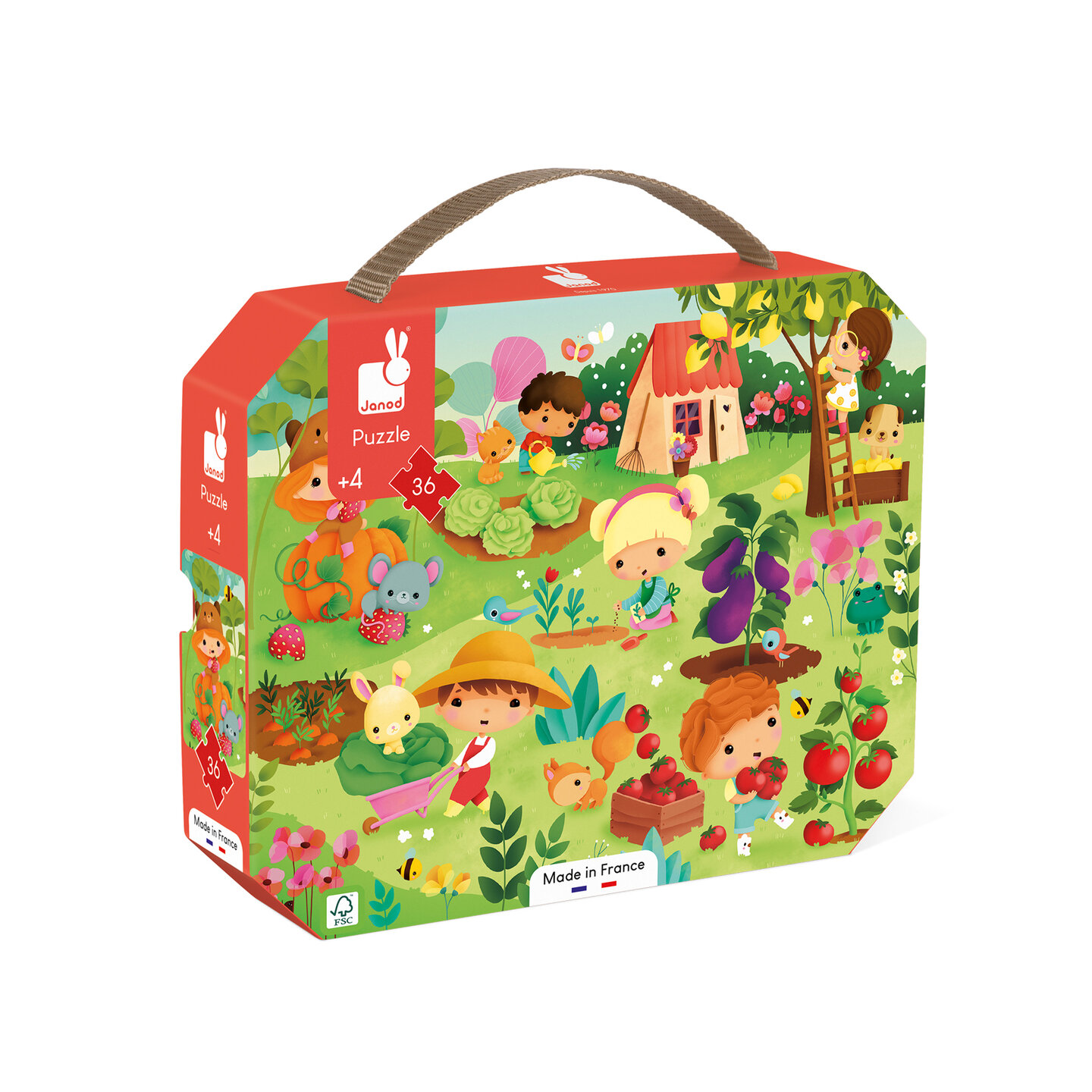 Janod Puzzel Tuin 4-6 jaar | Speel je Wijs