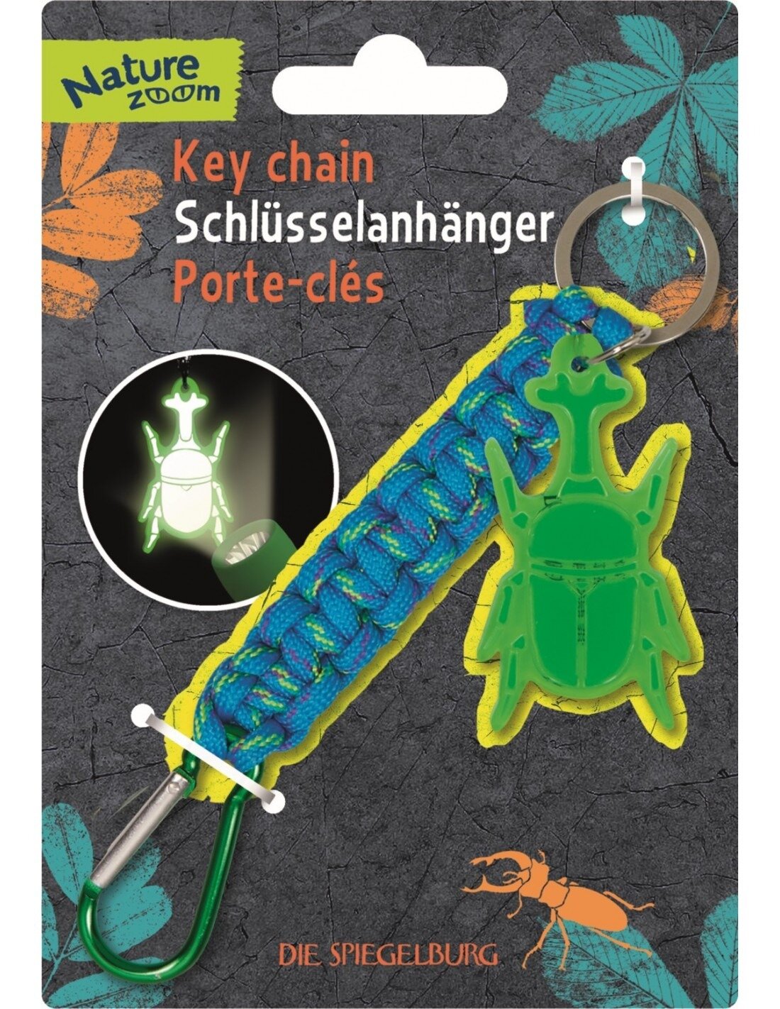 Nature Zoom Sleutelhanger