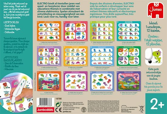Jumbo Electro Wonderpen - Ontdek De Dino's 2+ | Speel je Wijs