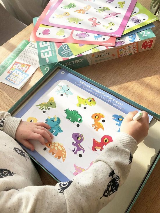 Jumbo Electro Wonderpen - Ontdek De Dino's 2+ | Speel je Wijs