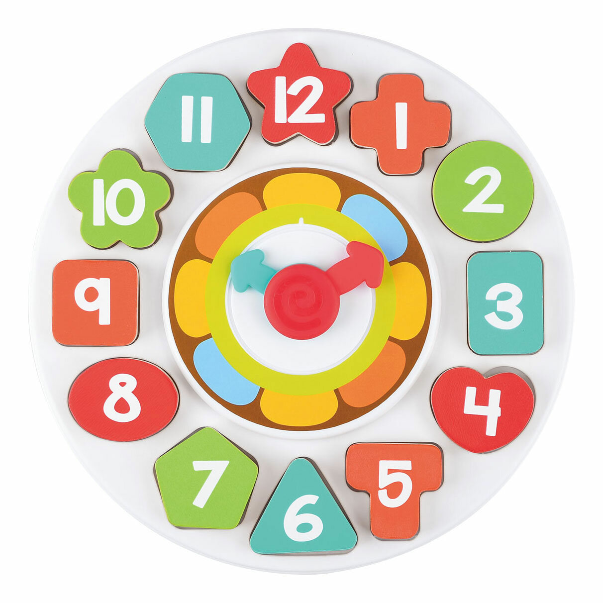 Play Houten Leerklok en Sorteervormen | Speel je Wijs