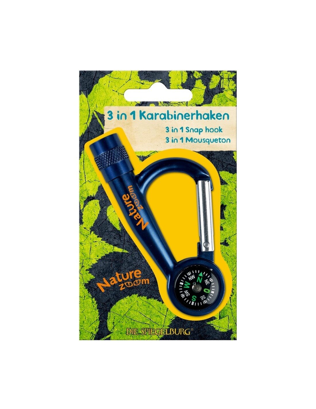 Nature Zoom 3 in 1 Karabijnhaak | Speel je Wijs