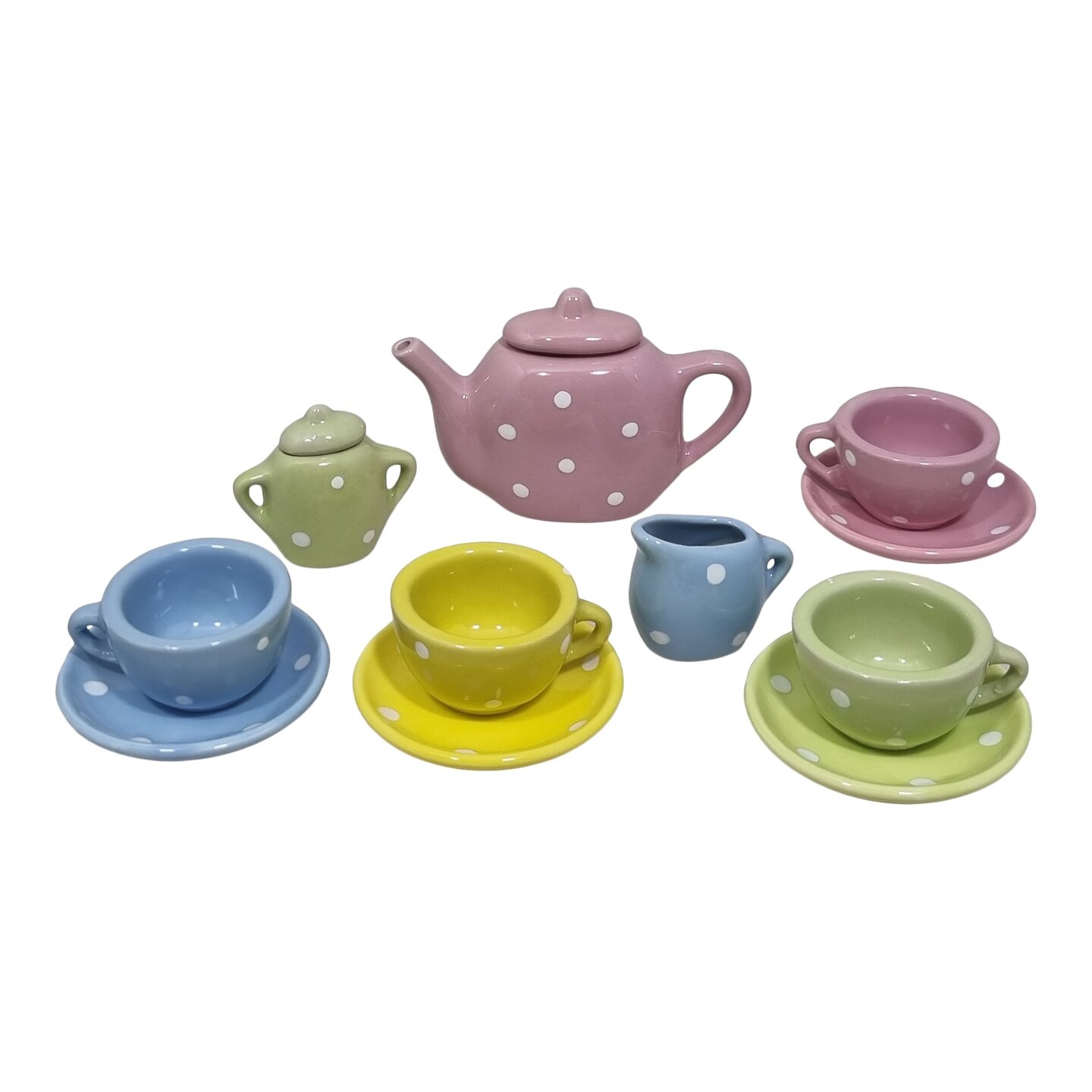 Playwood Porseleinen Servies - Pastel | Speel je Wijs