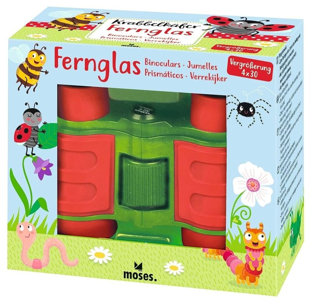 Krabbelk&auml;fer - Verrekijker met Tasje | Speel je Wijs