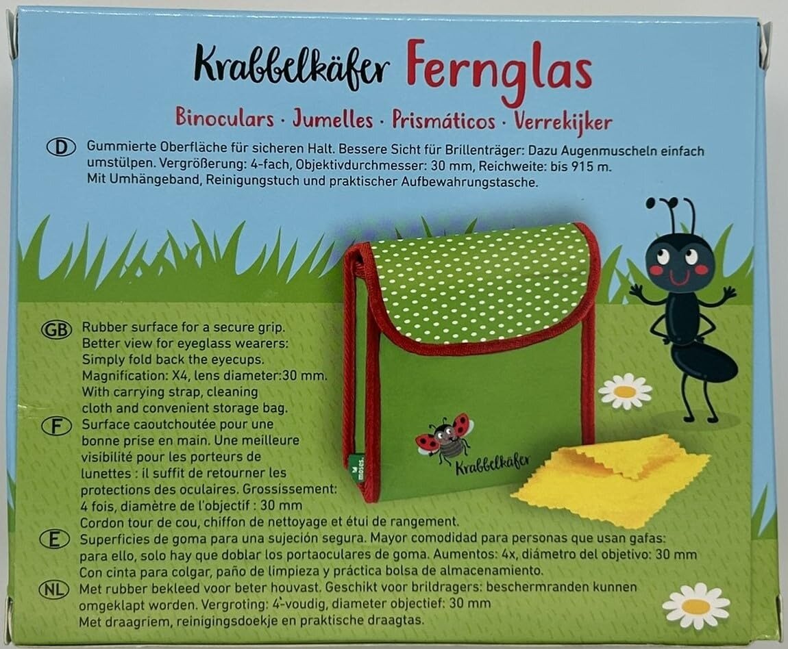 Krabbelk&auml;fer - Verrekijker met Tasje | Speel je Wijs