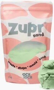 OchOch Speelzand Zupr Sand 2KG - Grassy Green | Speel je Wijs