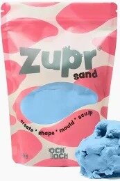 OchOch Speelzand Zupr Sand 1KG - Betsy Blue | Speel je Wijs