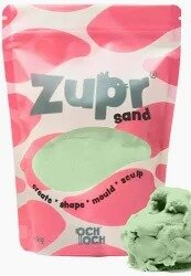 OchOch Speelzand Zupr Sand 1KG - Grassy Green | Speel je Wijs