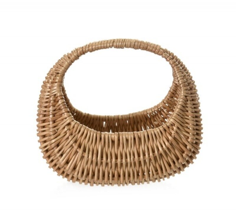 Egmont Toys  Rieten Mand Ovaal