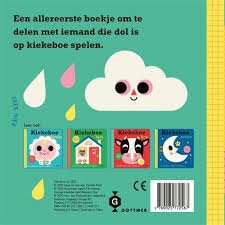 Clavis Mijn Schuifboekje Kiekeboe Zon | Speel je Wijs