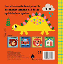 Clavis Mijn Schuifboekje Dinosaurus 1+ | Speel je Wijs