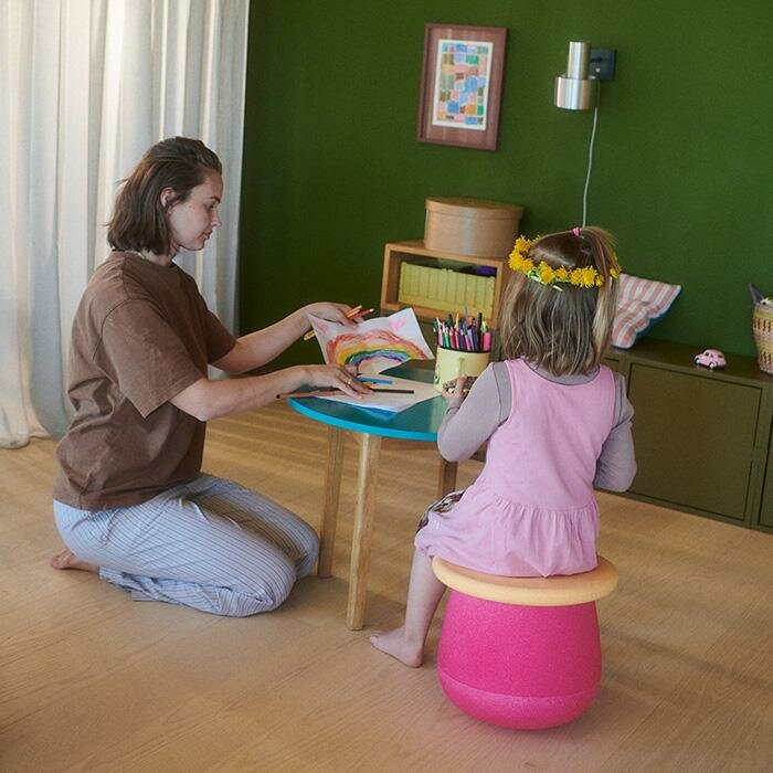 Stapelstein® Base - Roze | Speel Je Wijs